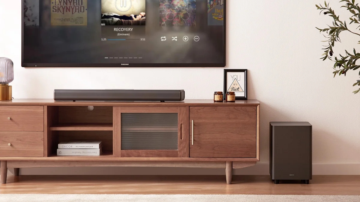 Саундбар Edifier B700, Серый детальное изображение - 6