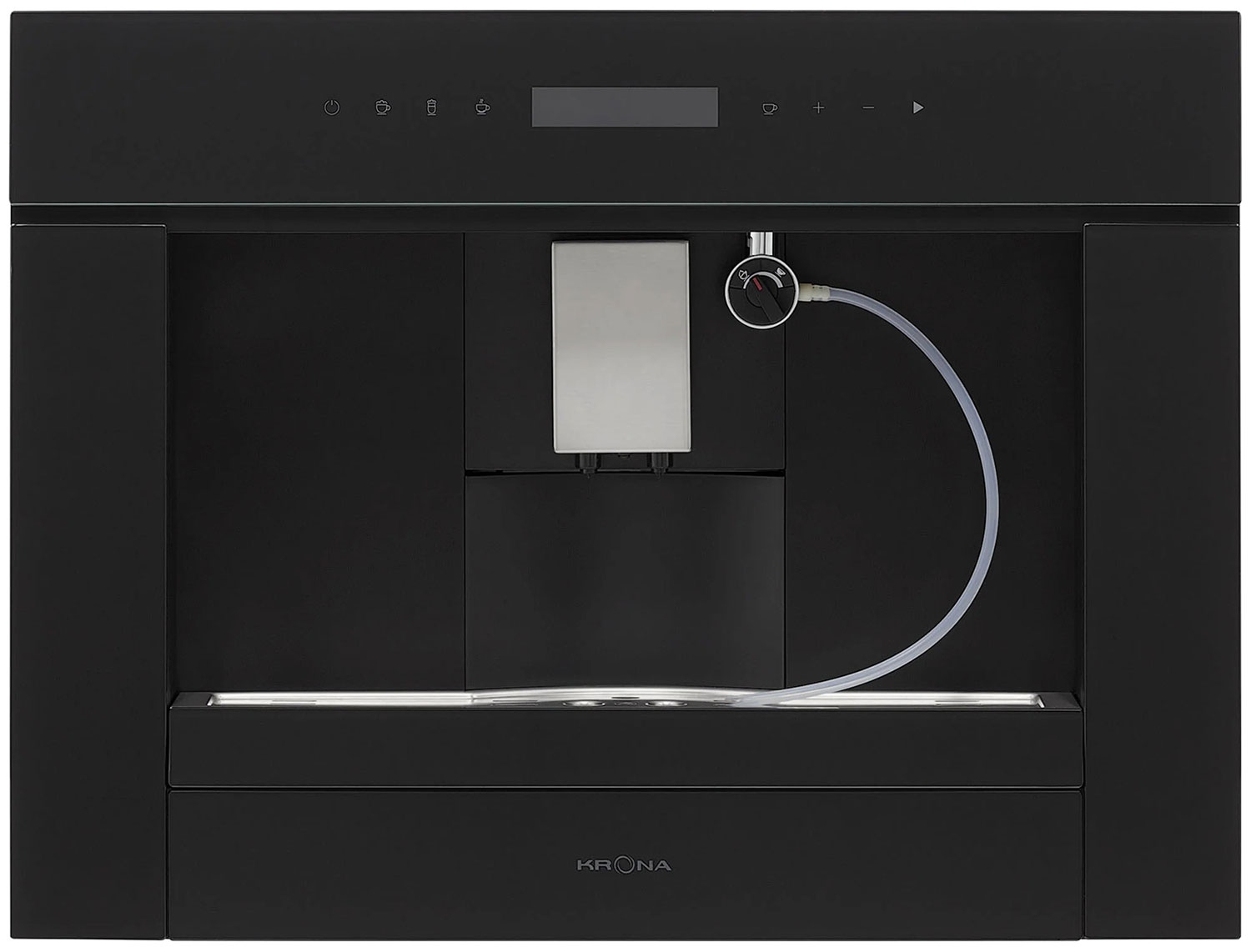 Встраиваемая автоматическая кофемашина Krona REMS 45H coffee BL (КА-00007117), Черный детальное изображение - 1