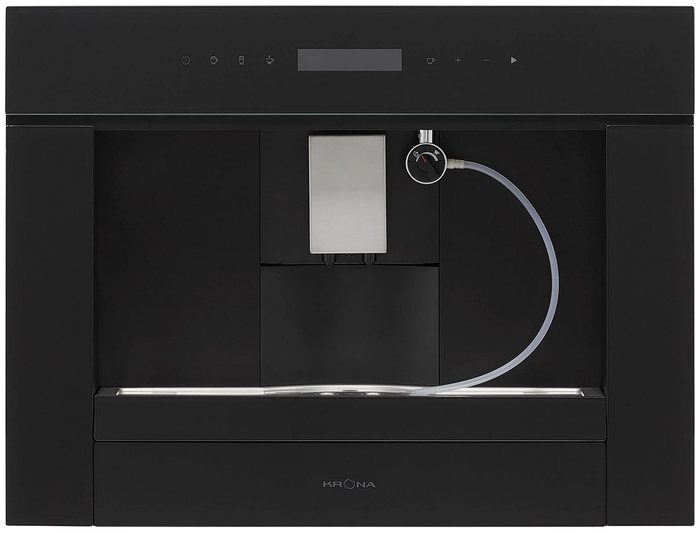 Встраиваемая автоматическая кофемашина Krona REMS 45H coffee BL (КА-00007117), Черный №1