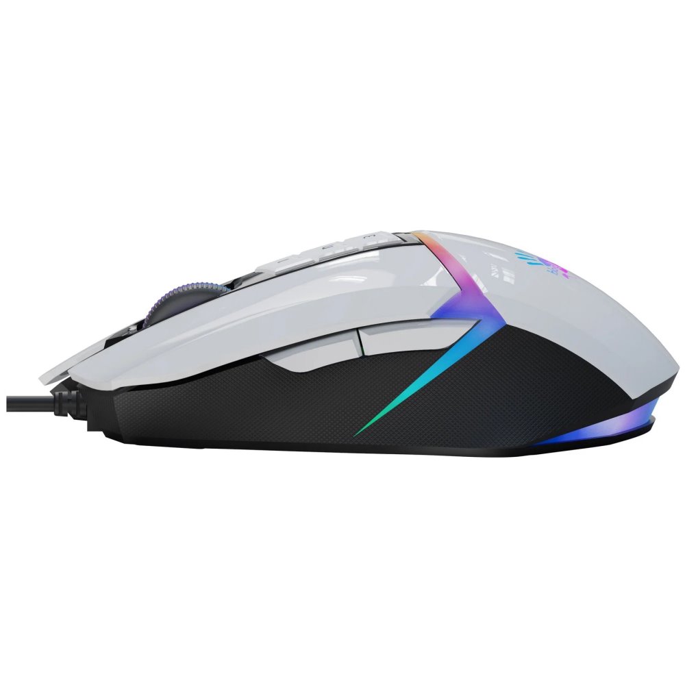 Мышь Bloody W60 Max, Белый детальное изображение - 4