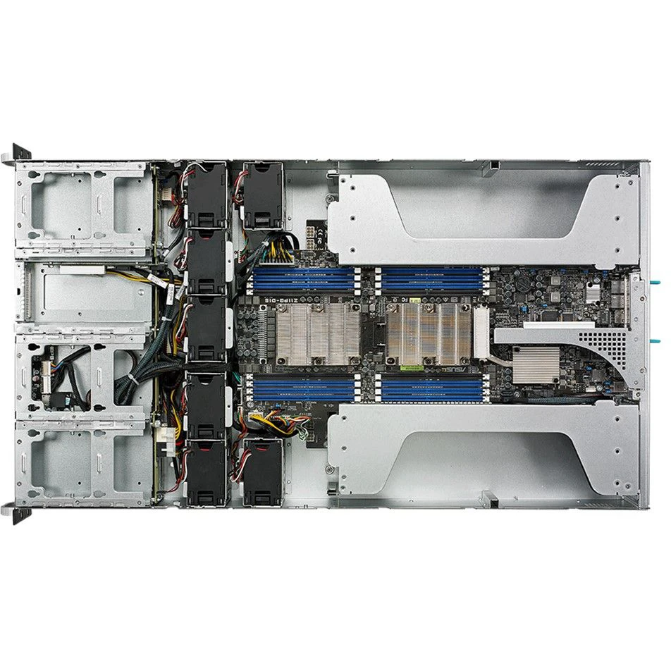 Серверная платформа ASUS ESC4000 G4, 1600 Вт детальное изображение - 3