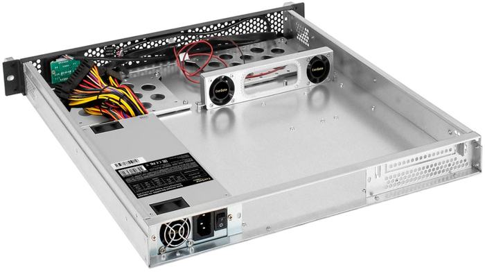 Серверный корпус ExeGate Pro 1U430-02/1100ADS, 1100 Вт, Черный №4