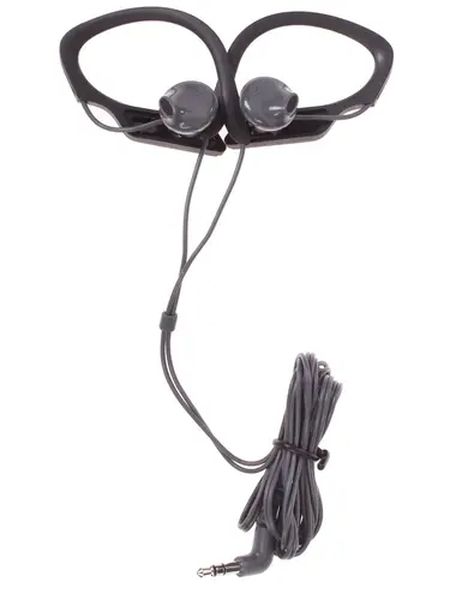 Наушники Panasonic RP-HS34E, Черный детальное изображение - 4