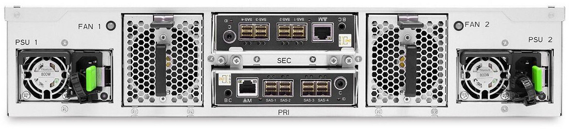 Серверный корпус AIC J2024-07-04X (XJ1-20247-02), 800 Вт, Черный детальное изображение - 3