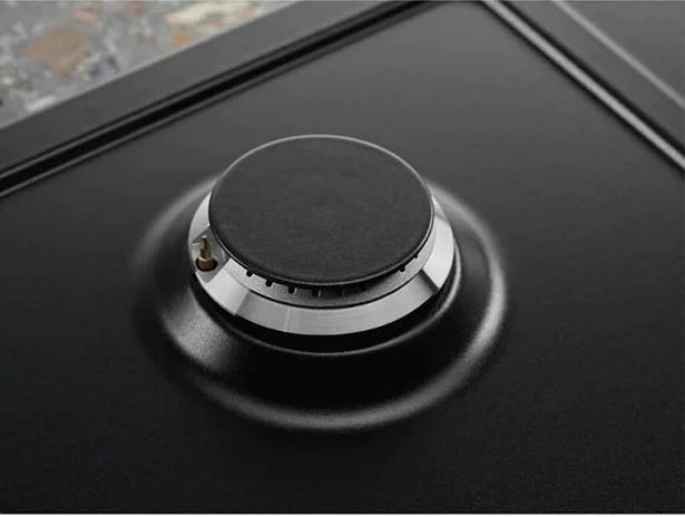 Газовая варочная панель Electrolux GEE 26 MB, Черный детальное изображение - 4