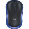 Мышь Logitech M185 Dark  (910-00223922362632), Синий, Черный вариант - 2
