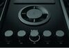Газовая варочная панель Elica NikolaTesla Flame BL/F/88, Черный вариант - 4