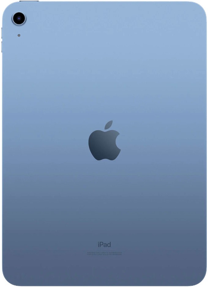 Планшет Apple iPad 2022 10.9, 256 ГБ, Синий, Wi-Fi+Cellular детальное изображение - 2