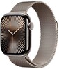 Умные часы Apple Watch Series 10 46 мм, GPS+Cellular, Gold Titanium Case with Gold Milanese Loop вариант - 3