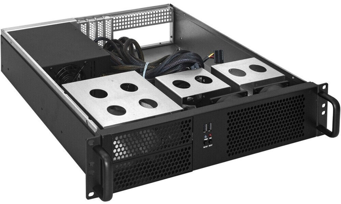 Серверный корпус ExeGate Pro 2U390-04/800ADS, 800 Вт, Черный №3