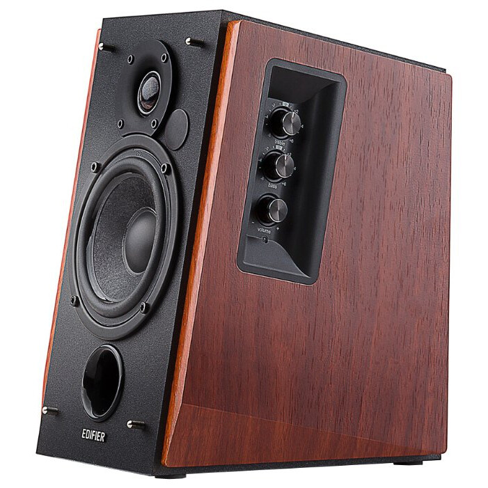 Колонки Edifier R1700BT, Коричневый детальное изображение - 4