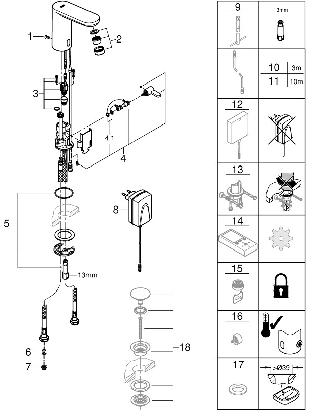 Смеситель  детальное изображение - 5