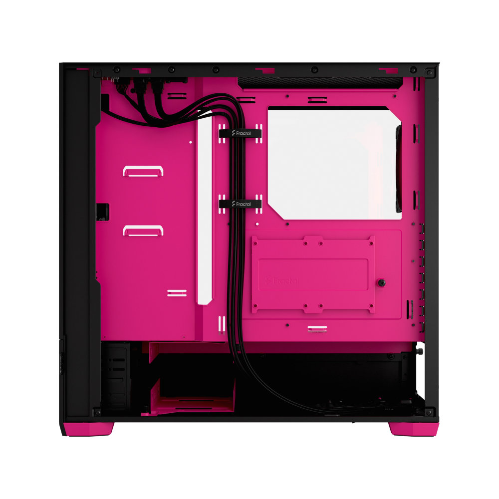 Корпус Fractal Design Pop Air RGB Magenta TG Clear Tint, Розовый детальное изображение - 5