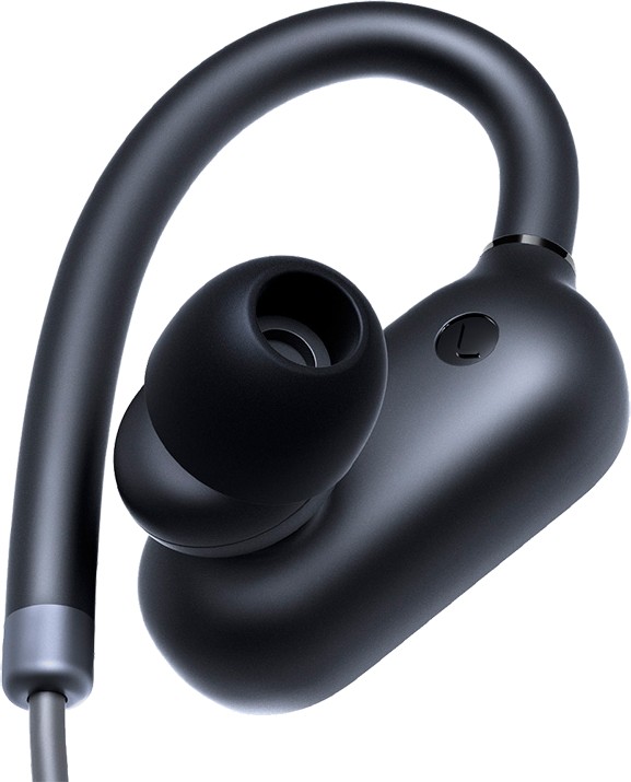 Беспроводные наушники Xiaomi Mi Sports Bluetooth Headset, Черный детальное изображение - 3