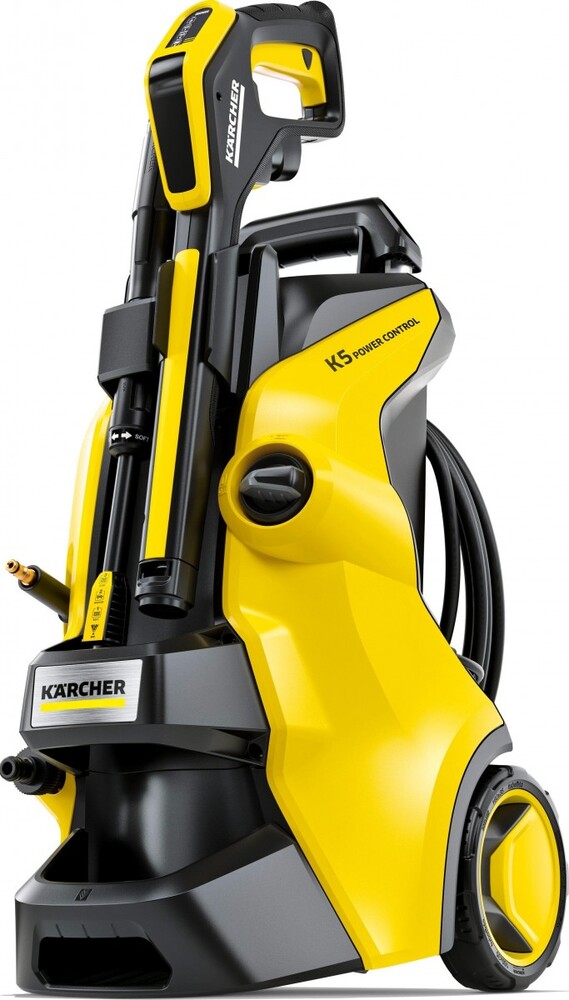 Мойка высокого давления KARCHER K 5 Power Control, 2.1 кВт, 145 бар, Желтый №2