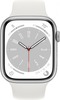 Смарт часы Apple Watch 8 Silver Aluminum Case with Sport Band 41 мм, Серебристый вариант - 2