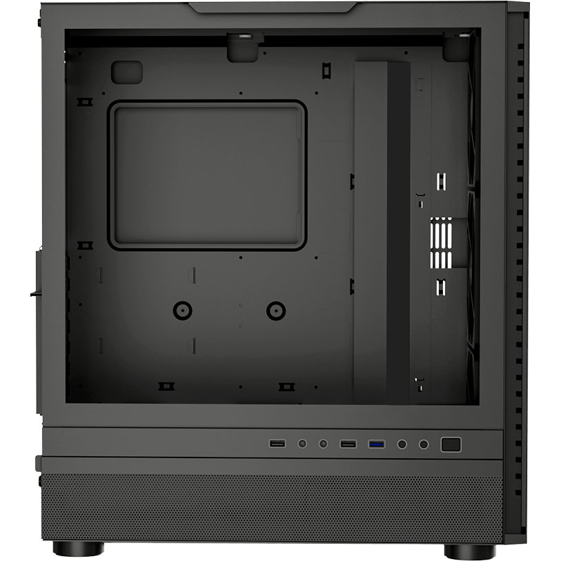Корпус PCcooler ME200 MESH BK, Черный детальное изображение - 3