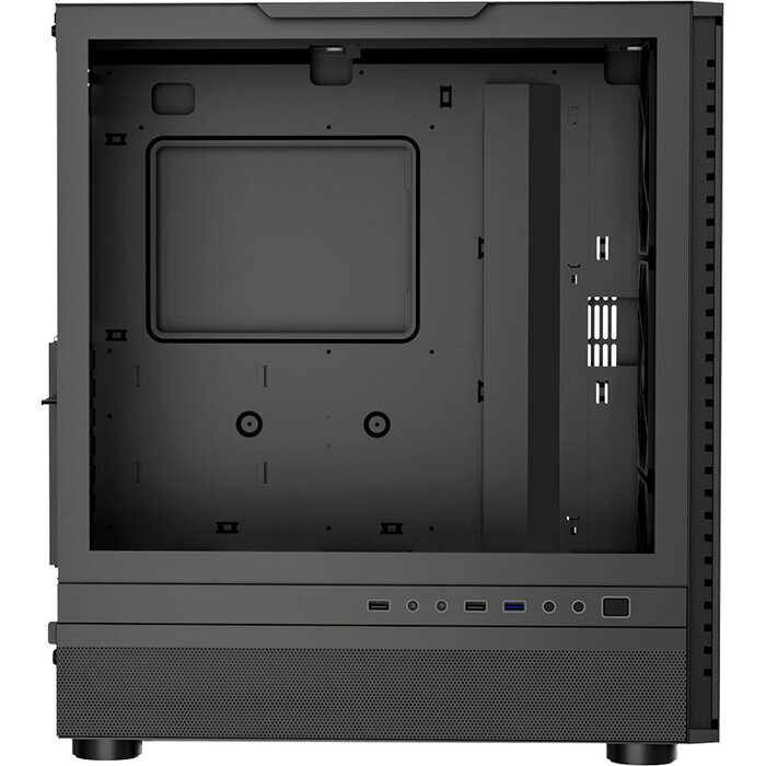 Корпус PCcooler ME200 MESH BK, Черный №3