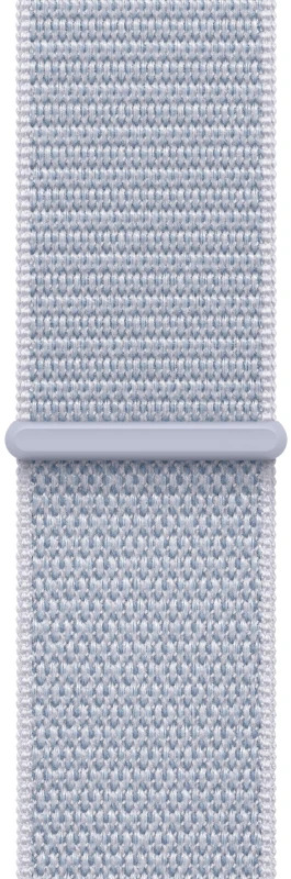 Умные часы Apple Watch Series SE 2024 40 мм, Silver Aluminium Case, Blue Cloud Sport Loop детальное изображение - 3