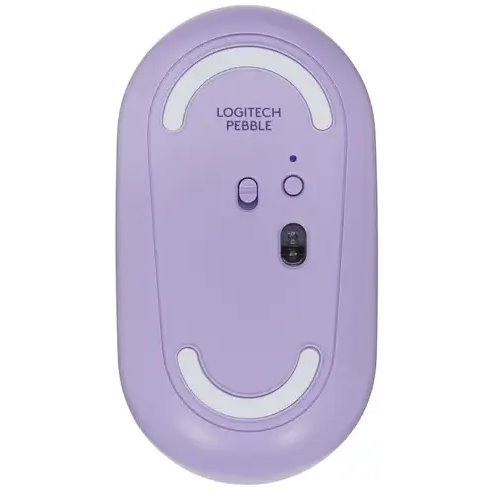 Мышь Logitech Pebble M350 Purple (910-006654), Фиолетовый детальное изображение - 4