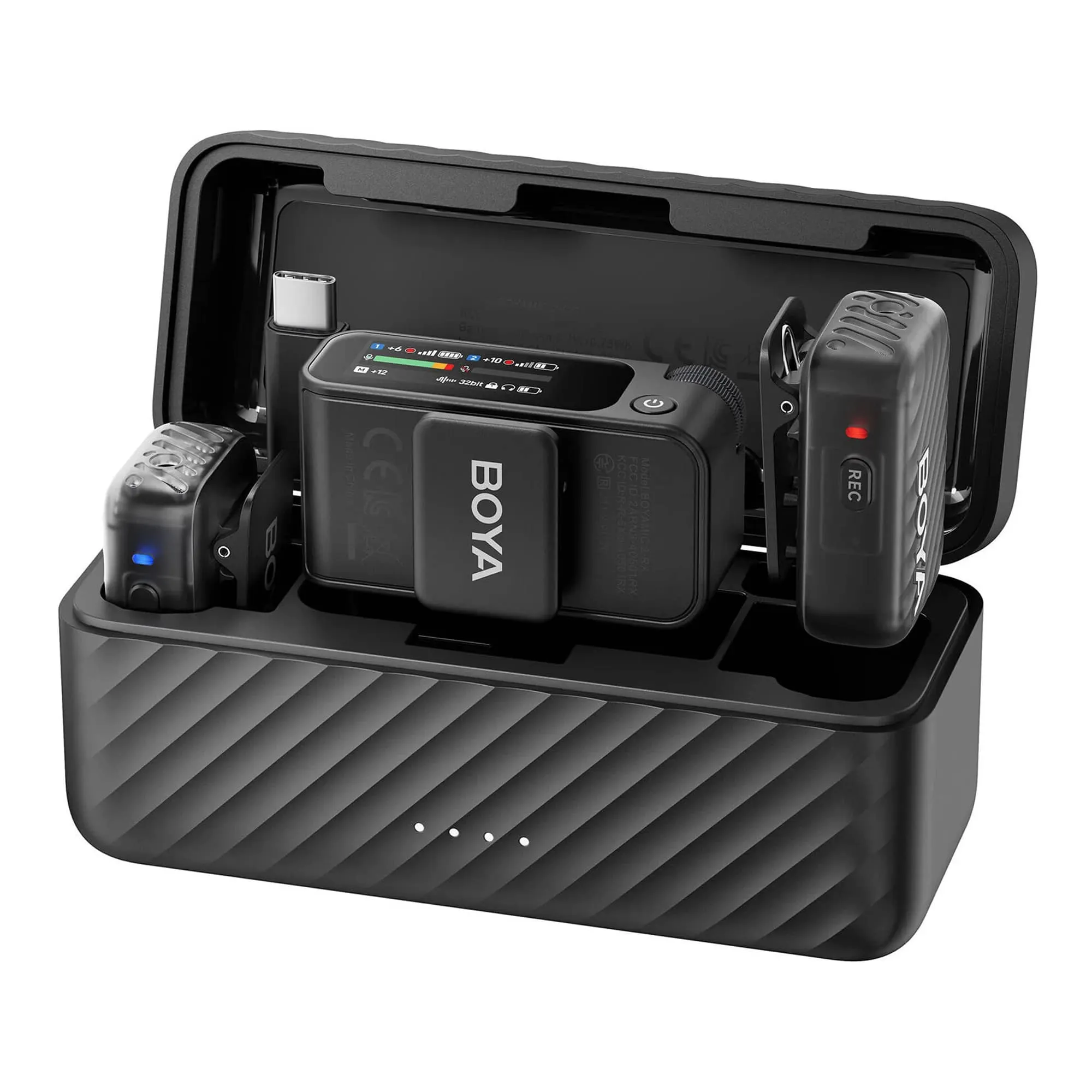 Радиосистема BOYA BOYAMIC 2 (RX + 2 TX) детальное изображение - 1