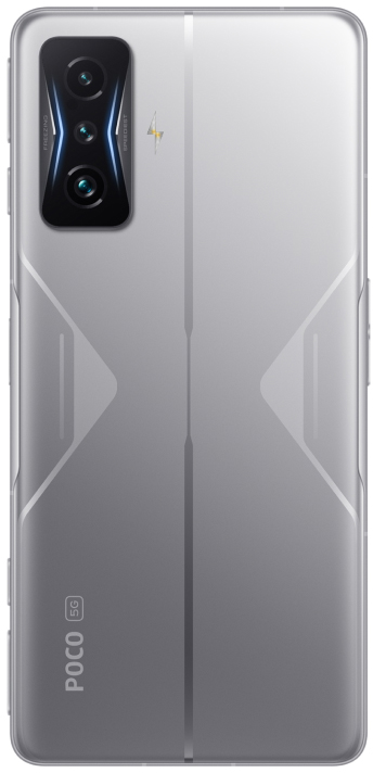 Смартфон Xiaomi POCO F4 GT 128 ГБ, Серебристый, Dual nano SIM детальное изображение - 3