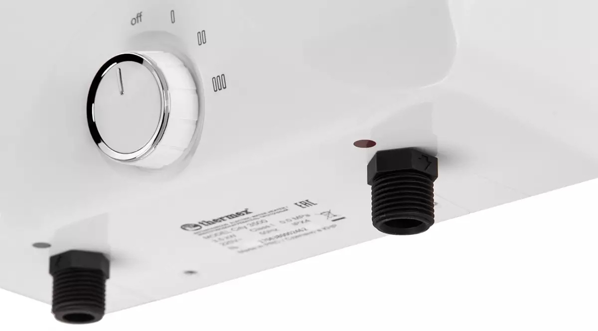 Водонагреватель Thermex City 5500, SpT070853, Белый детальное изображение - 7