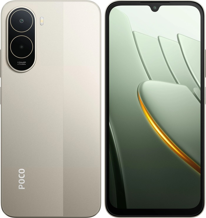Смартфон Xiaomi POCO C81 Pro 4/64 Гб, Зеленый, Dual nano-SIM №2