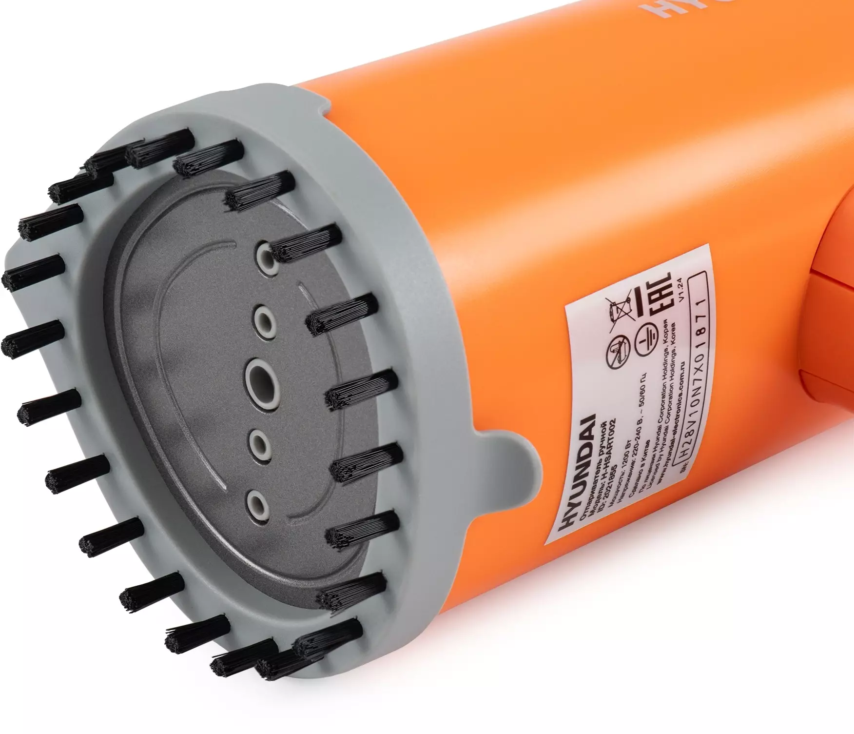 Отпариватель Hyundai H-HSART002, Оранжевый детальное изображение - 6