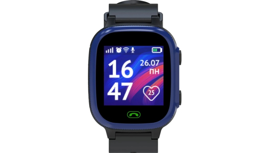 Детские смарт-часы Aimoto Lite 4G, 45 мм, Черный детальное изображение - 3