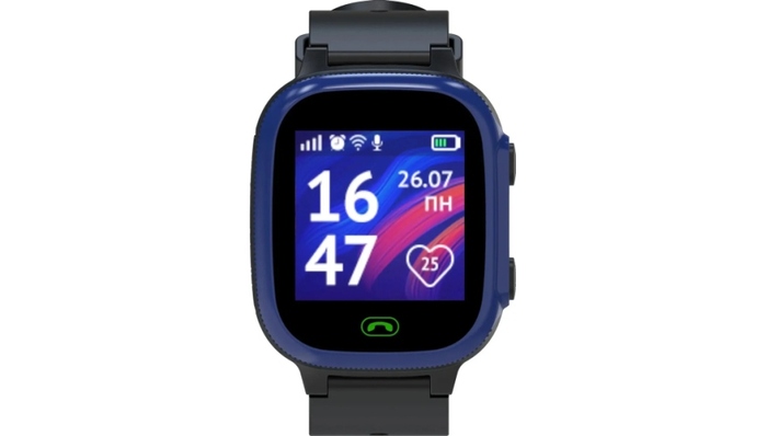 Детские смарт-часы Aimoto Lite 4G, 45 мм, Черный №3