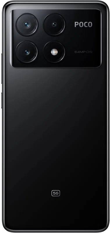 Смартфон Xiaomi POCO X6 Pro 5G 256 ГБ, Черный, Dual nano SIM детальное изображение - 3