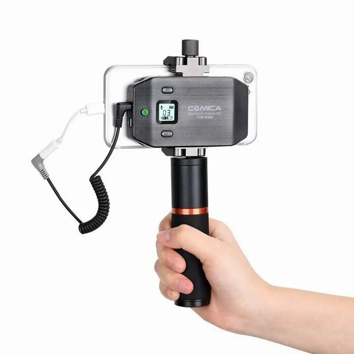 Радиосистема CoMica UHF CVM-WS50 H для смартфона №2