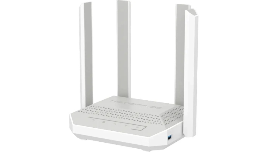 Wi-Fi маршрутизатор (роутер) Netcraze Speedster DSL, Белый детальное изображение - 2