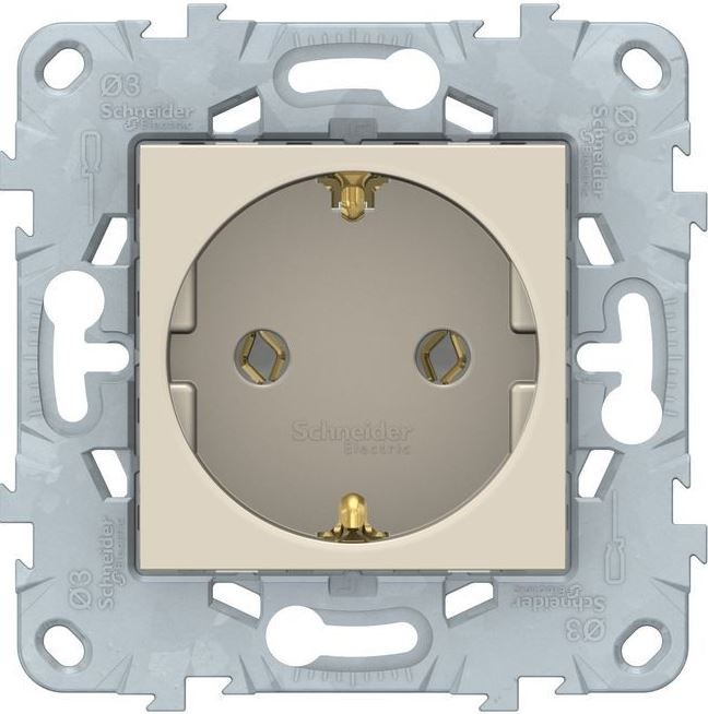 Розетка Schneider New Unica NU505654  детальное изображение - 5