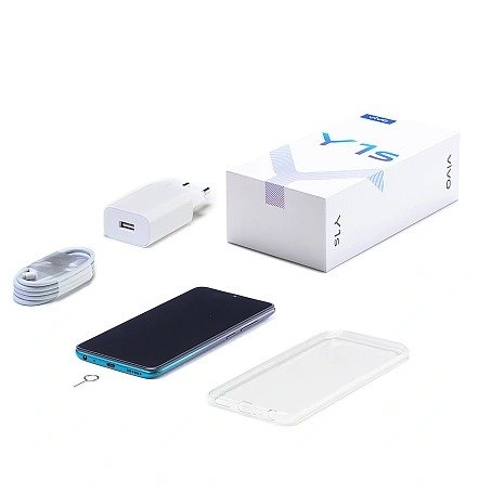 Смартфон Vivo Y1s 32 ГБ, Черный, Dual nano-SIM детальное изображение - 6