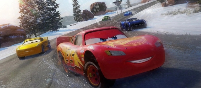 Игра Cars 3: Driven to Win для Nintendo Switch (Русская версия) №4