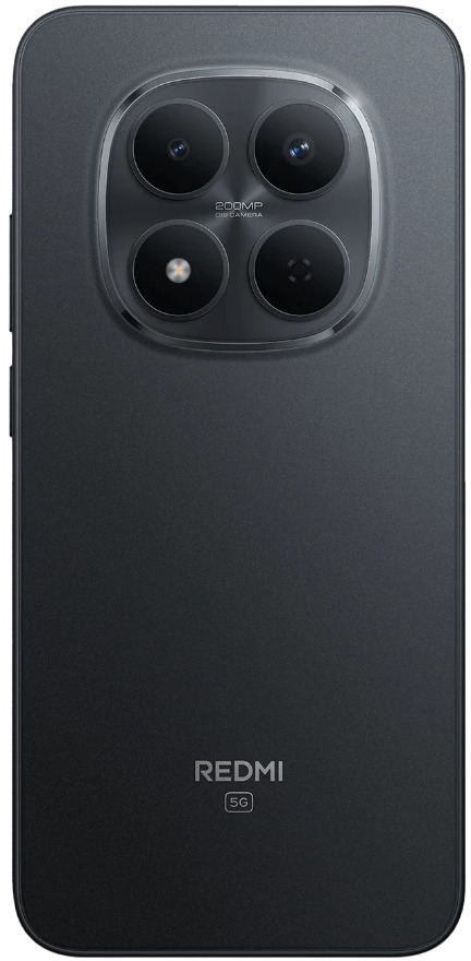 Смартфон Xiaomi Redmi Note 15 Pro 5G 8/512 Гб, Черный, Dual nano-SIM + eSIM детальное изображение - 3