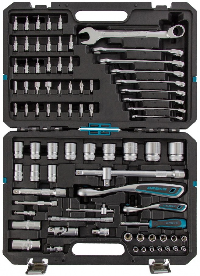 Набор инструментов Gross 14149 детальное изображение - 3