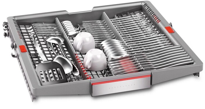 Встраиваемая посудомоечная машина Bosch SMV 8YCX03E, белая №5