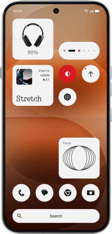 Смартфон Nothing Phone (4a) Pro 8/256 Гб, Серебряный, Dual nano SIM + Esim детальное изображение - 2
