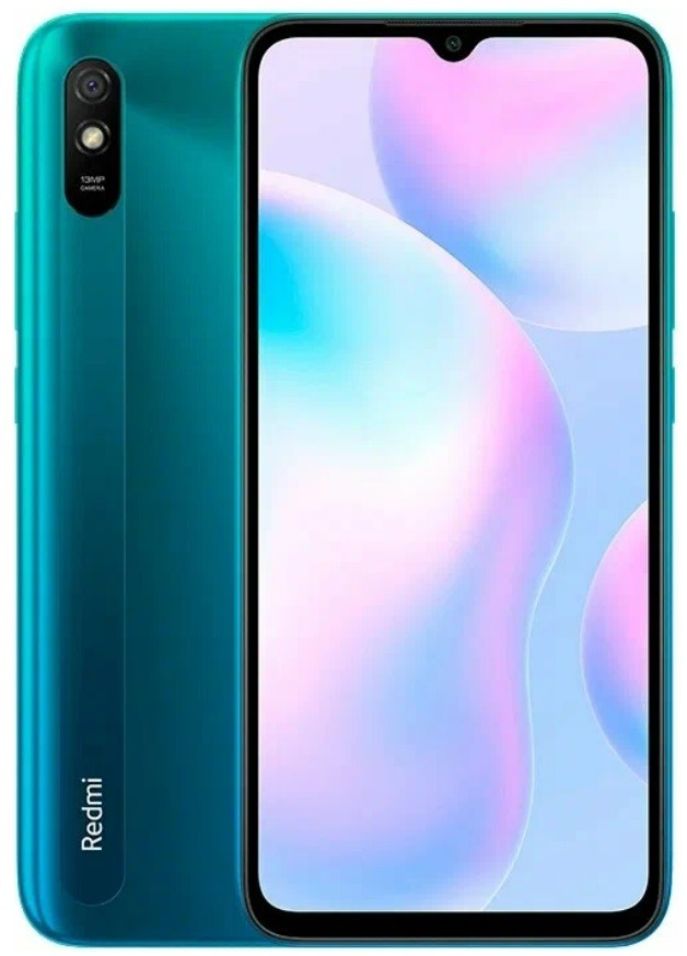 Смартфон Xiaomi Redmi 9A 128 ГБ, Зеленый, Dual nano SIM детальное изображение - 1
