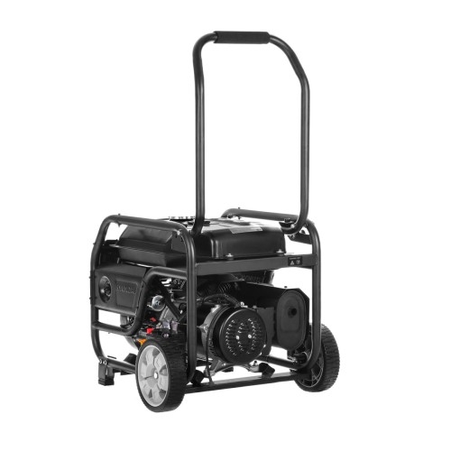 Генератор бензиновый HYUNDAI HHY 10050FE ATS, 7.5 кВт, Черный детальное изображение - 5