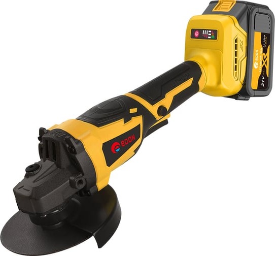 Шлифовальная угловая машина EDON AAG-21/125BL 25093, 125 мм, 9000 об/мин детальное изображение - 1