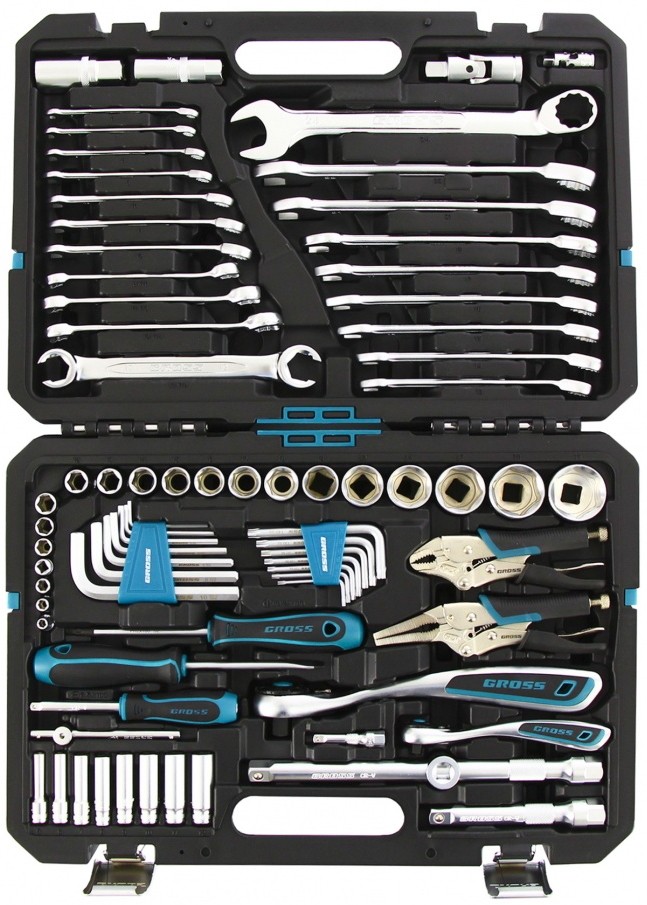 Набор инструментов Gross 14148 детальное изображение - 3