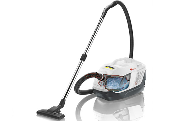 Пылесос Karcher DS 6, Белый детальное изображение - 3