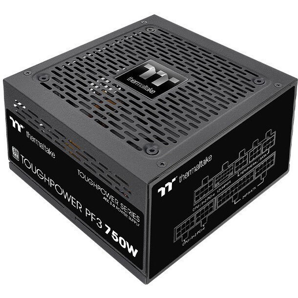 Блок питания Thermaltake Toughpower PF3 (PS-TPD-0750FNFAPE-3), 750 Вт детальное изображение - 1