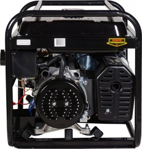 Генератор бензиновый HUTER DY6500LXA 64/1/27, 5 кВт, Черный детальное изображение - 5