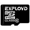 Карта памяти Exployd MicroSD (EX0016GCSDHC10-W/A-AD), 16 Гб вариант - 1