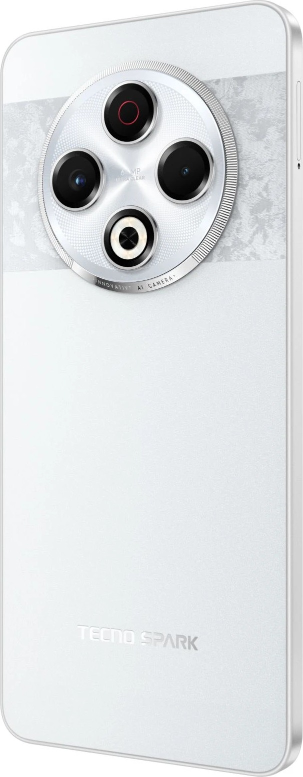Смартфон Tecno SPARK 30 8/128 ГБ, Белый, Dual nano-SIM детальное изображение - 2